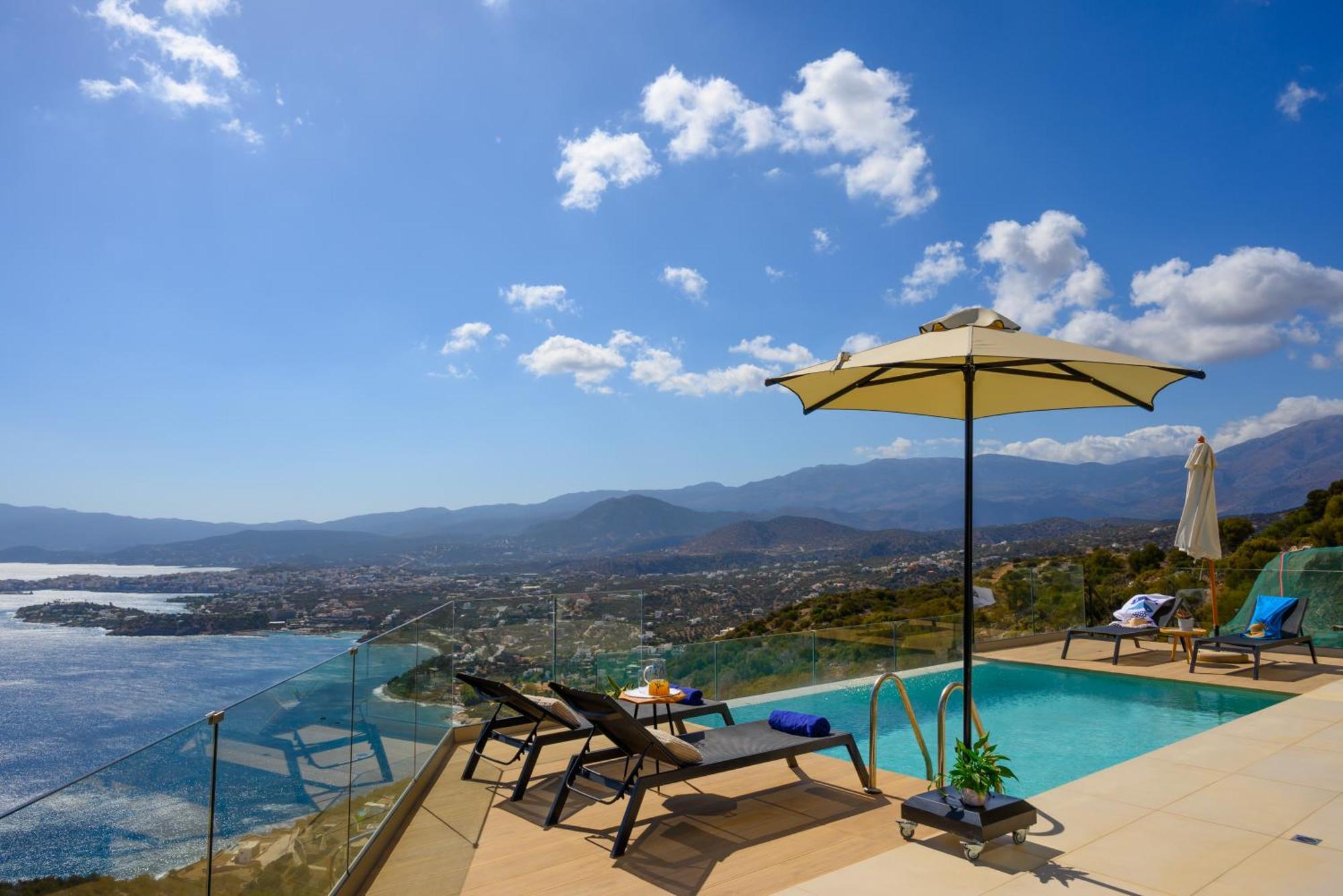 Majestic View Villas Ágios Nikólaos Екстериор снимка