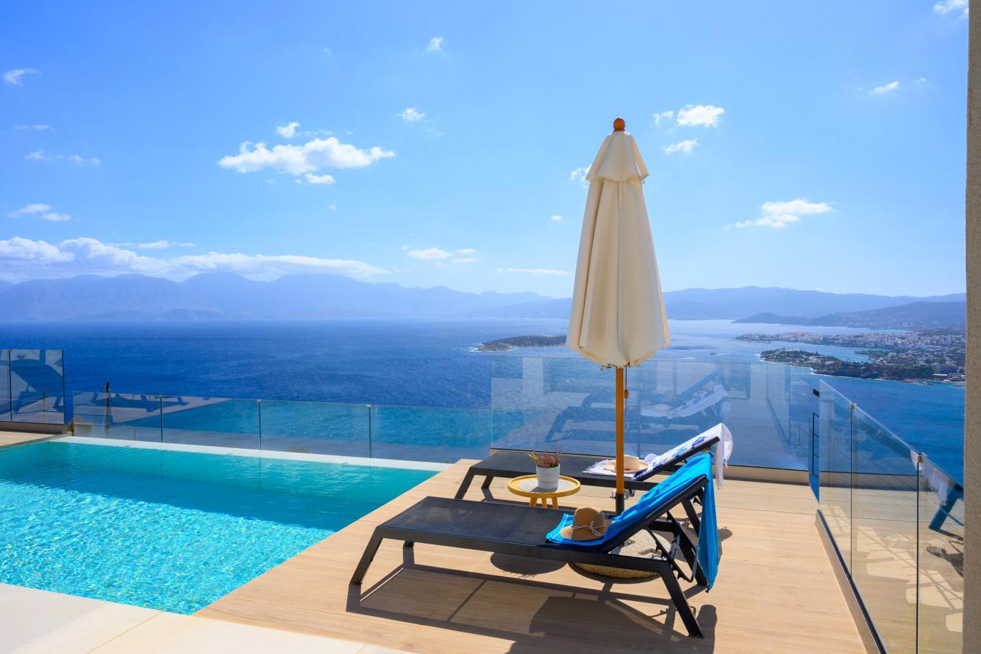 Majestic View Villas Ágios Nikólaos Екстериор снимка