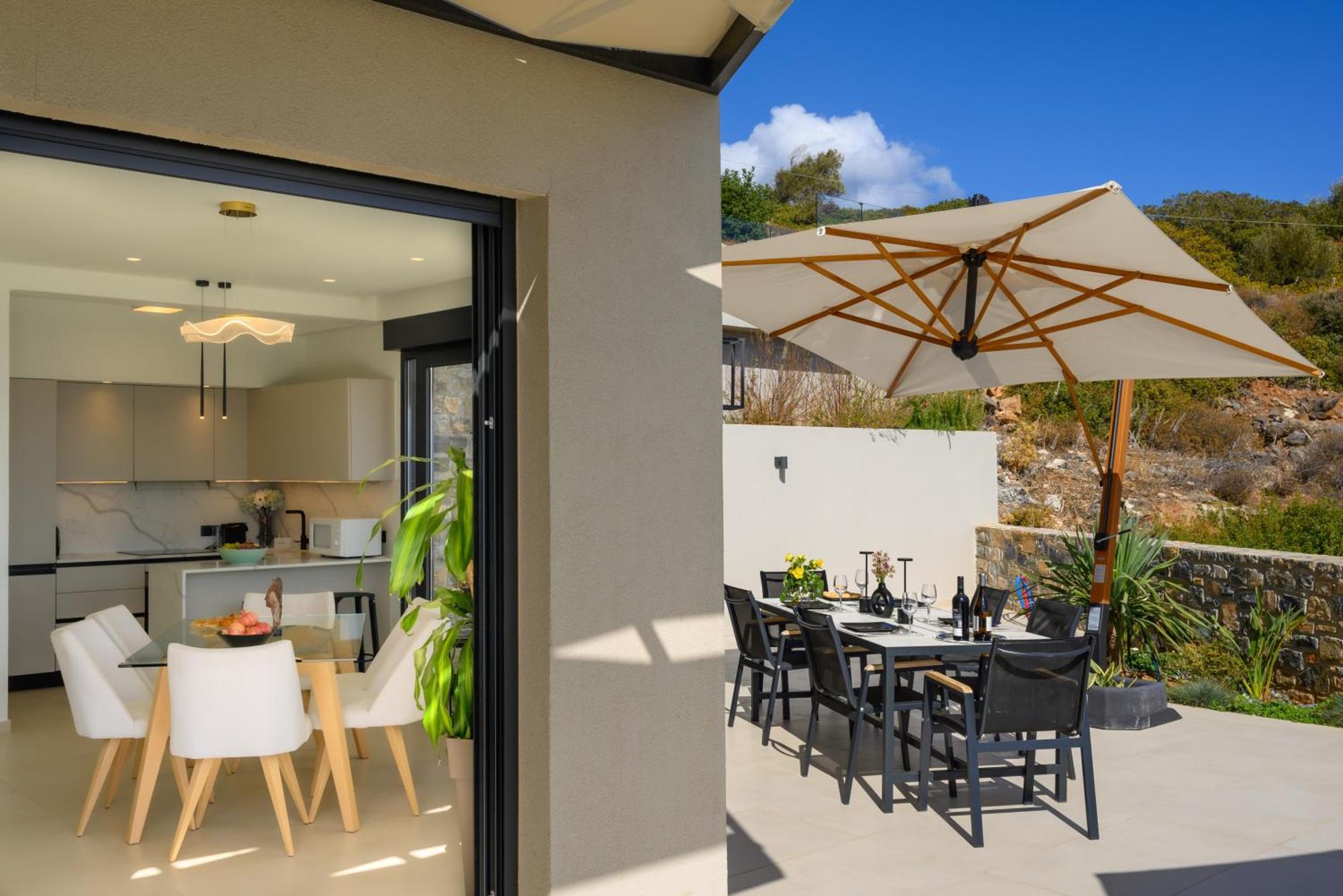 Majestic View Villas Ágios Nikólaos Екстериор снимка