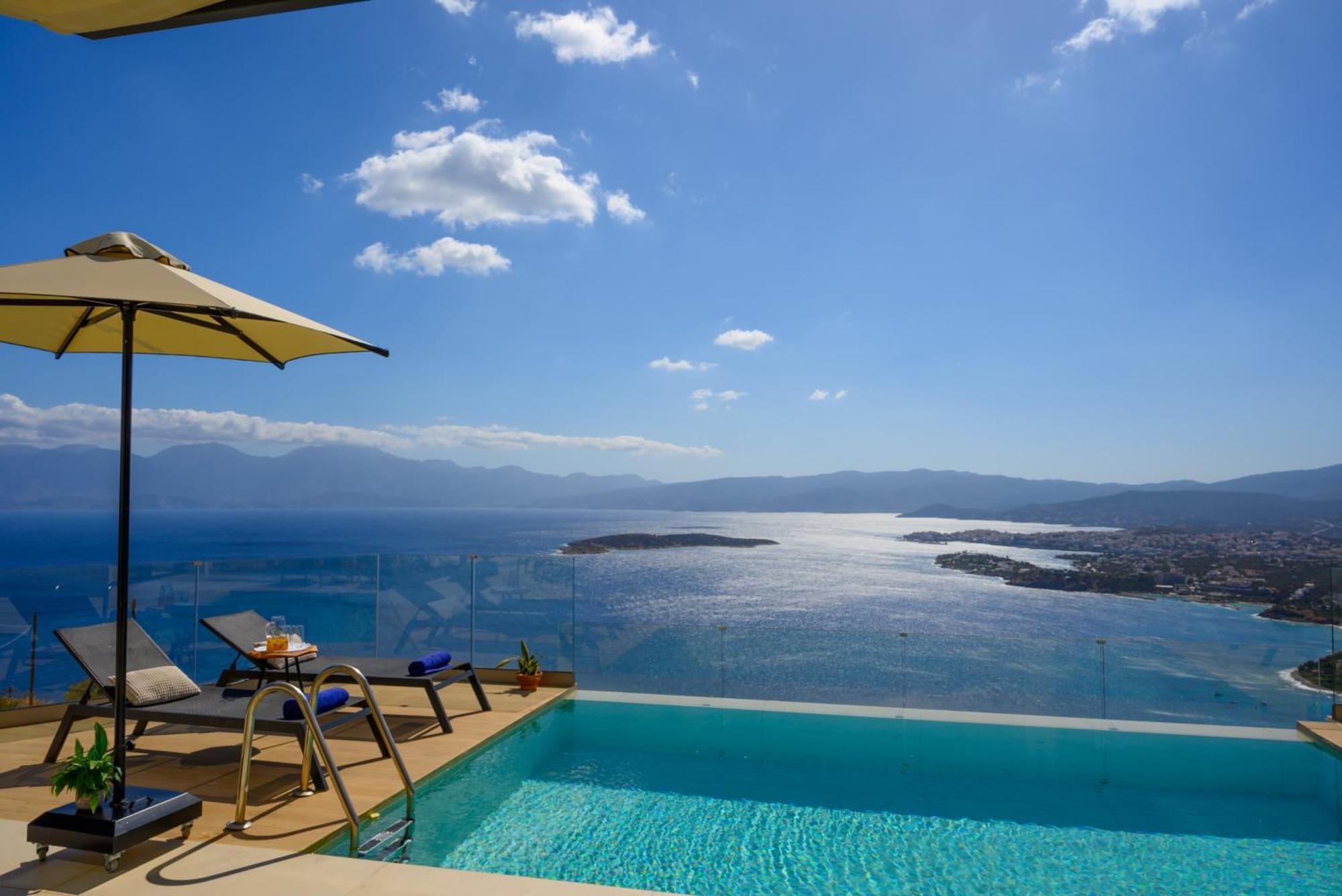 Majestic View Villas Ágios Nikólaos Екстериор снимка
