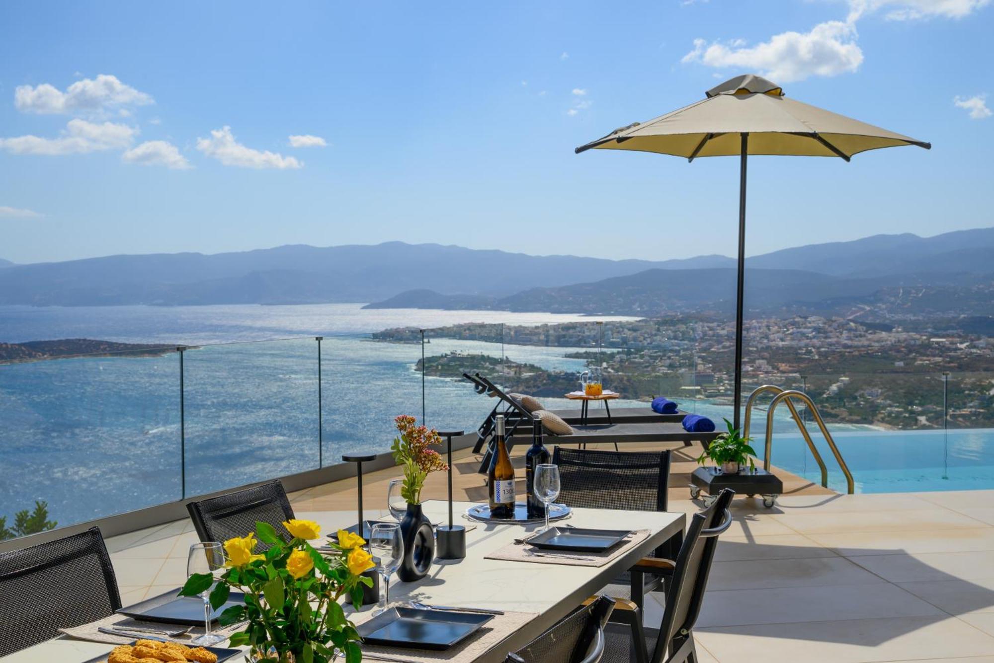 Majestic View Villas Ágios Nikólaos Екстериор снимка