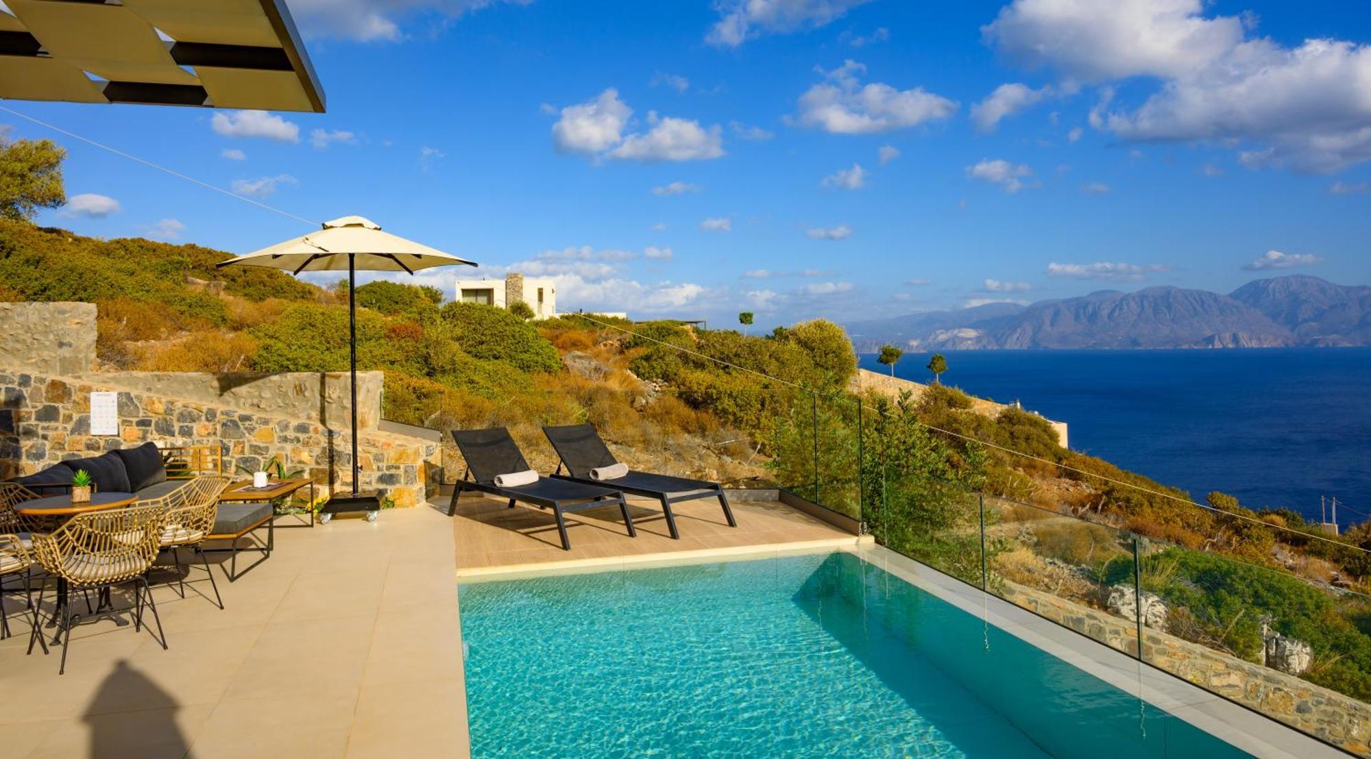 Majestic View Villas Ágios Nikólaos Екстериор снимка