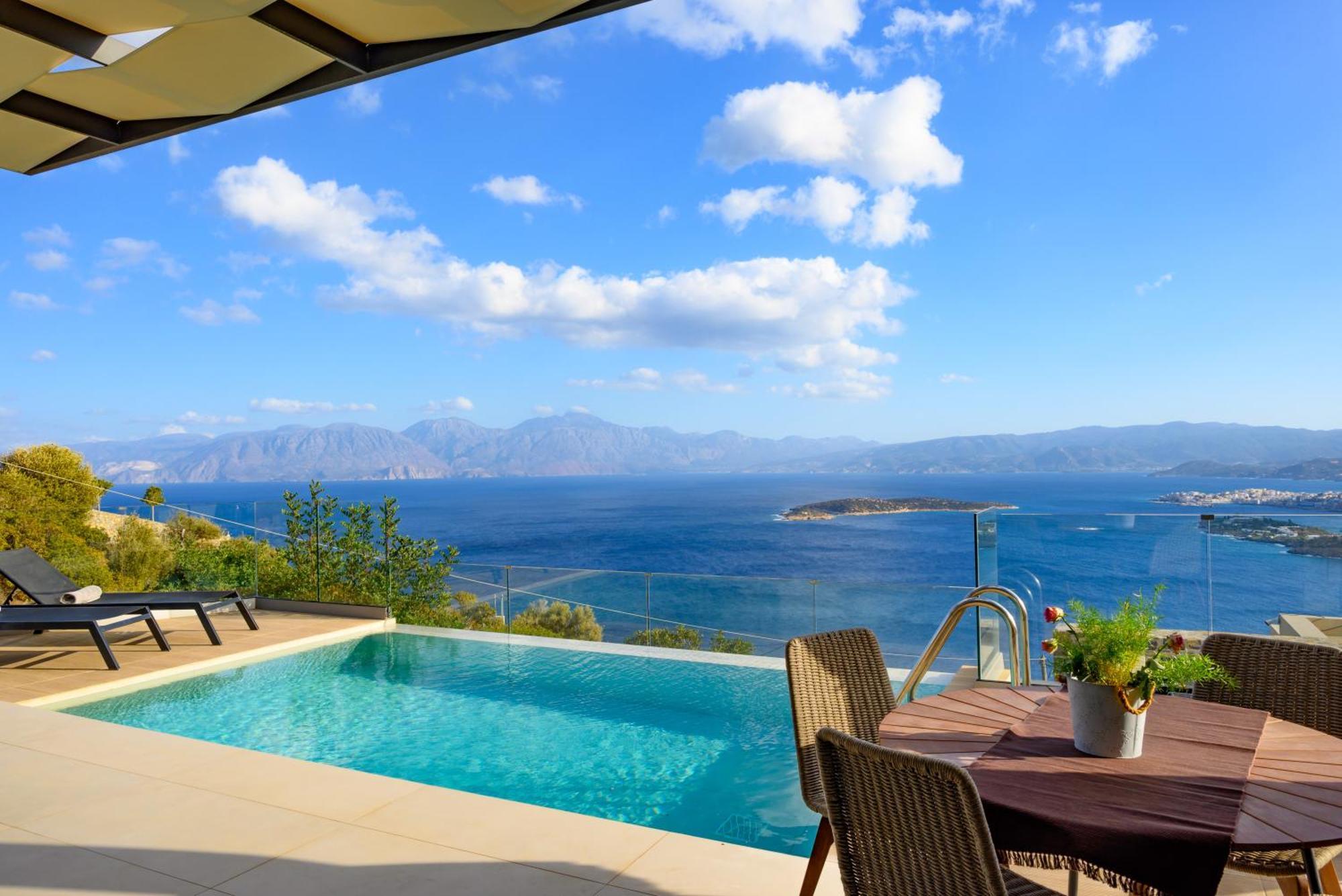 Majestic View Villas Ágios Nikólaos Екстериор снимка