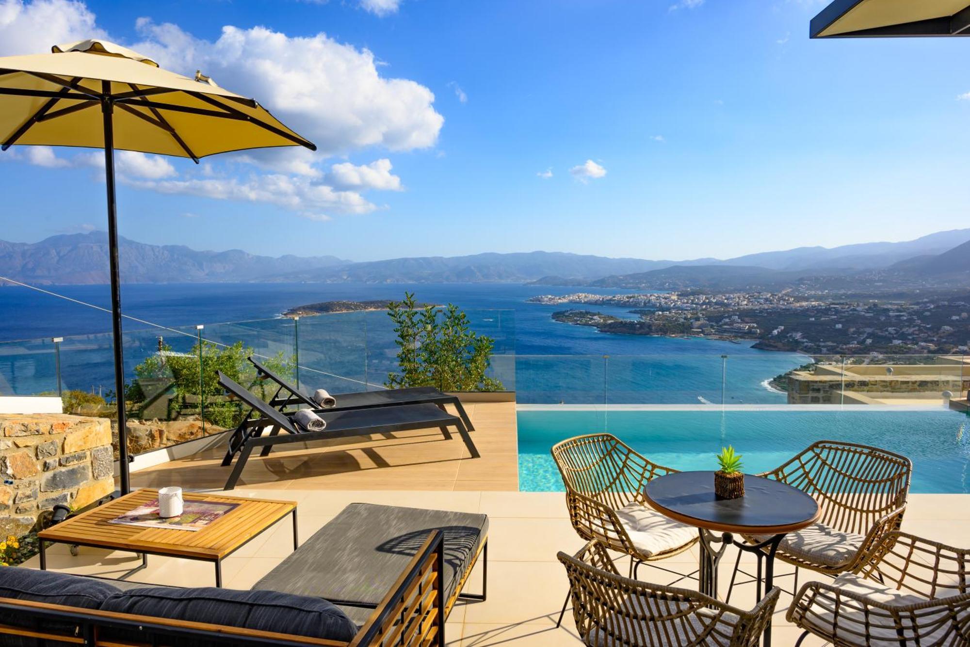 Majestic View Villas Ágios Nikólaos Екстериор снимка