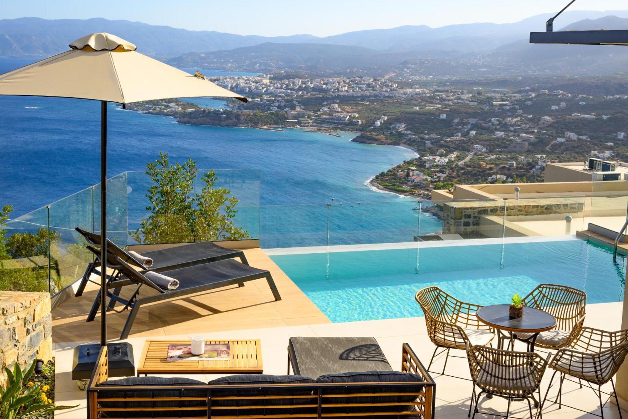 Majestic View Villas Ágios Nikólaos Екстериор снимка