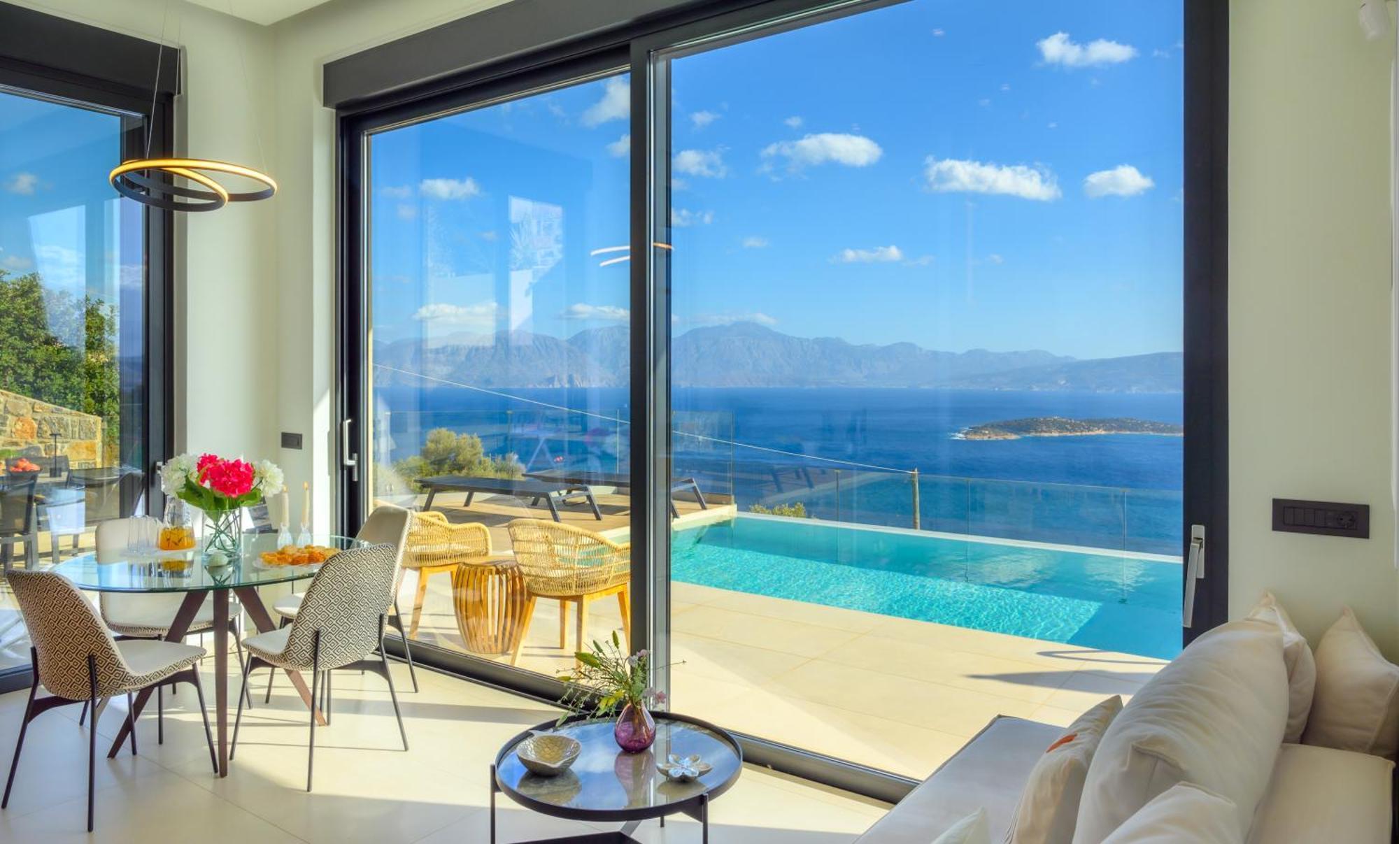 Majestic View Villas Ágios Nikólaos Екстериор снимка
